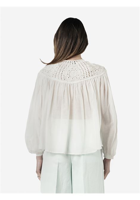Cotton silk voile bohemian FORTE FORTE | Camicie | 12411MYSHIRT0012
